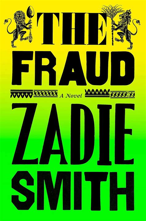 Who is ‘The Fraud’ in Zadie Smith’s comic novel?